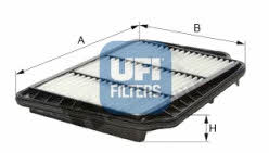 Ufi 30.277.00 Air filter 3027700