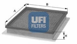 Ufi 30.292.00 Air filter 3029200