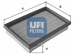 Air filter Ufi 30.368.00