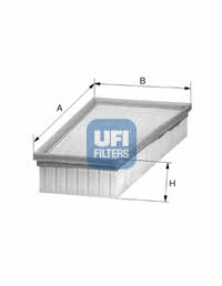 Ufi 30.369.00 Air filter 3036900