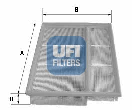 Air filter Ufi 30.119.00