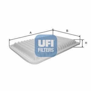 Ufi 30.409.00 Air filter 3040900