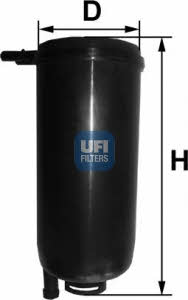Ufi 31.071.00 Fuel filter 3107100