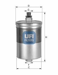 Ufi 31.563.00 Fuel filter 3156300