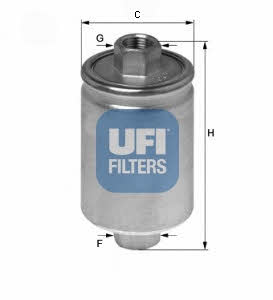 Ufi 31.564.00 Fuel filter 3156400