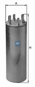 Ufi 31.849.00 Fuel filter 3184900