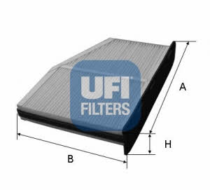 Ufi 53.148.00 Filter, interior air 5314800