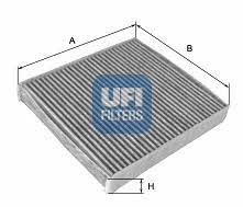 Ufi 54.171.00 Activated Carbon Cabin Filter 5417100