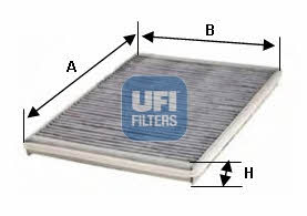 Ufi 54.218.00 Activated Carbon Cabin Filter 5421800