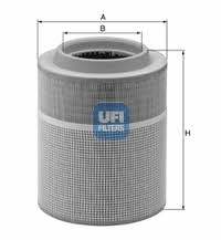 Ufi 27.A16.00 Air filter 27A1600
