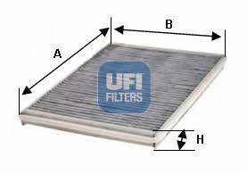 Ufi 54.230.00 Activated Carbon Cabin Filter 5423000