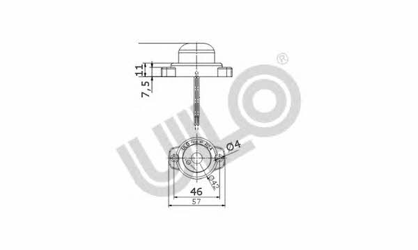 Ulo 1008902 Position lamp 1008902