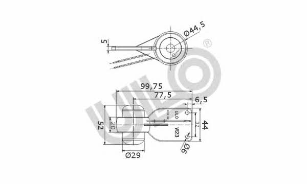 Ulo 1008920 Position lamp right 1008920