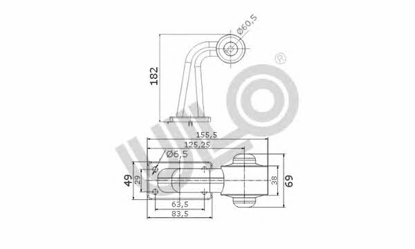 Ulo 1008922 Position lamp right 1008922