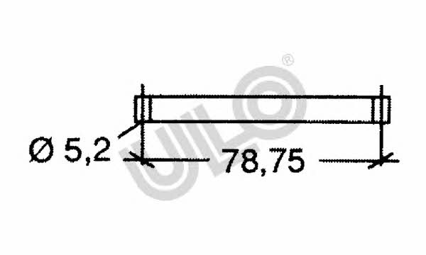 475501 Ulo Light reflector
