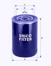 Unico BI 9121/80 Oil Filter BI912180