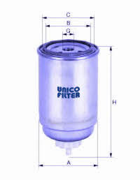 Unico FI 10136 Fuel filter FI10136