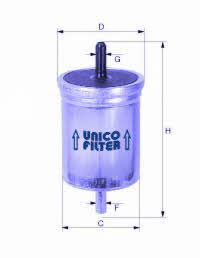 Unico FI 5180/1 Fuel filter FI51801