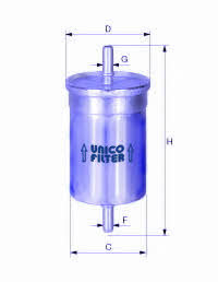 Unico FI 6165/1 Fuel filter FI61651