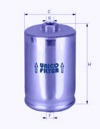 Unico FI 7126 Fuel filter FI7126