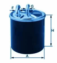 Unico FI 8109/2 Fuel filter FI81092