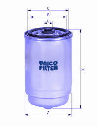 Unico FI 8138/2 Fuel filter FI81382