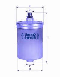 Unico FI 8146/3 Fuel filter FI81463