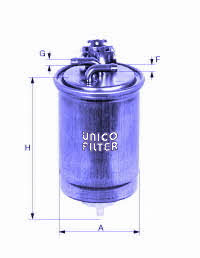 Unico FI 8167/1 Fuel filter FI81671