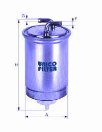 Unico FI 8170/3 Fuel filter FI81703