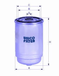 Unico FI 8171/4 Fuel filter FI81714
