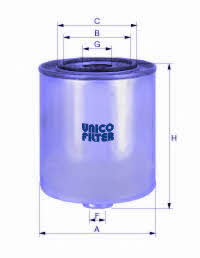 Unico FI 9136 Fuel filter FI9136