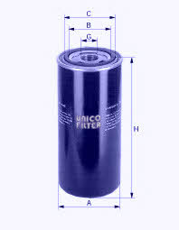 Unico HI 7140/3 Automatic transmission filter HI71403