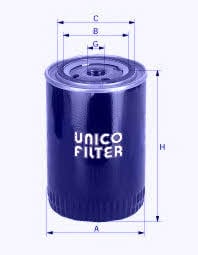 Unico LI 665/2 Oil Filter LI6652
