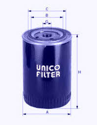 Unico LI 7100/28 Oil Filter LI710028