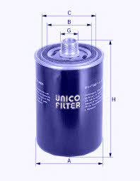 Unico LI 7123/45 Oil Filter LI712345