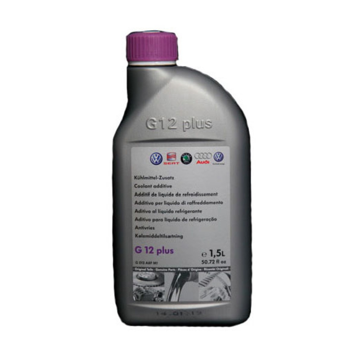 Liquid cooling 1L G12 Evo, purple VAG G 12e 050 A2 g12e050a2 car