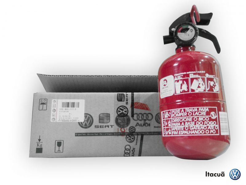 VAG 5W0860277D Fire extinguisher 5W0860277D