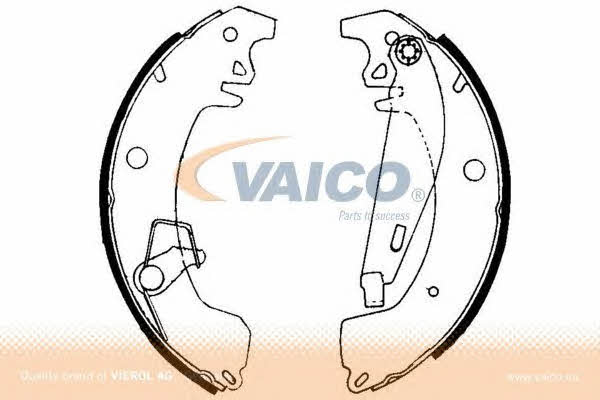 Vaico V46-0174 Brake shoe set V460174