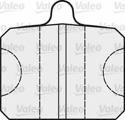 Valeo 601016 Brake Pad Set, disc brake 601016
