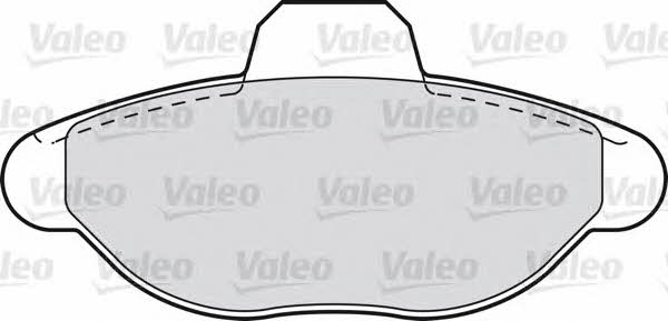 Valeo 601021 Brake Pad Set, disc brake 601021