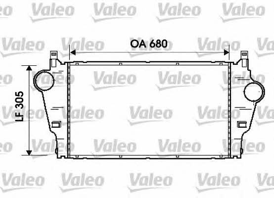 Valeo 817926 Intercooler, charger 817926