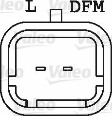 Valeo 440061 Alternator 440061