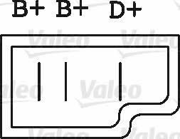 Valeo 433486 Alternator 433486