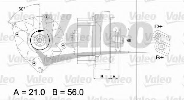 Buy Valeo 436134 at a low price in United Arab Emirates!