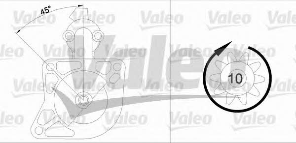Buy Valeo 455605 at a low price in United Arab Emirates!