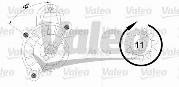 Starter Valeo 455691