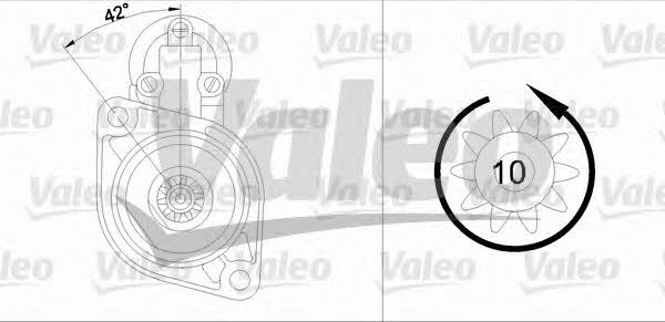 Starter Valeo 455939