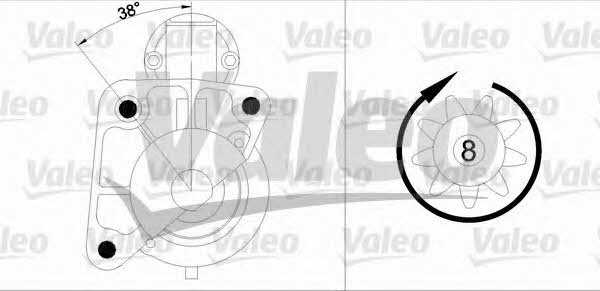 Buy Valeo 455950 at a low price in United Arab Emirates!
