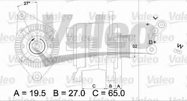 Buy Valeo 436616 – good price at EXIST.AE!
