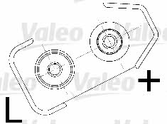 436616 Valeo Alternator